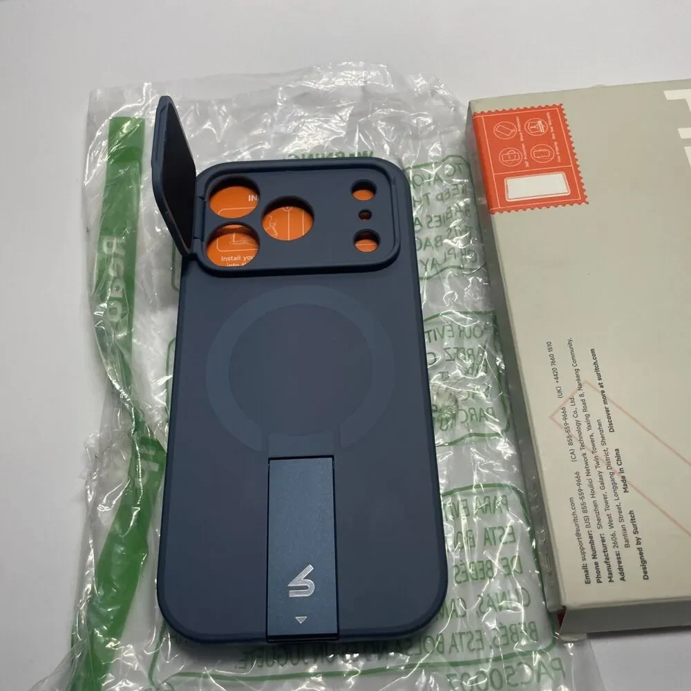 SURITCH for iPhone 17 Pro Case with Camera Control IPhone 17 Pro-6.3